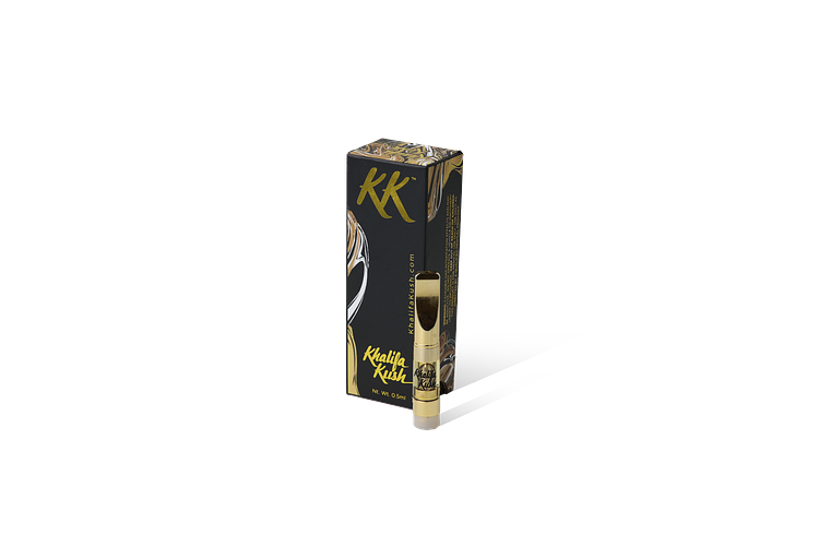 Tryke Khalifa Kush .5 gr Vape Cartridge WholesomeCo